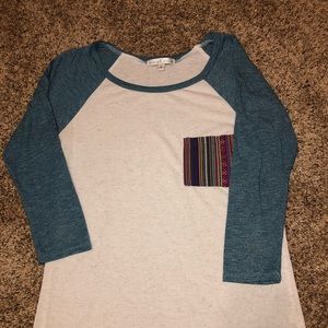 3/4 Length T-shirt